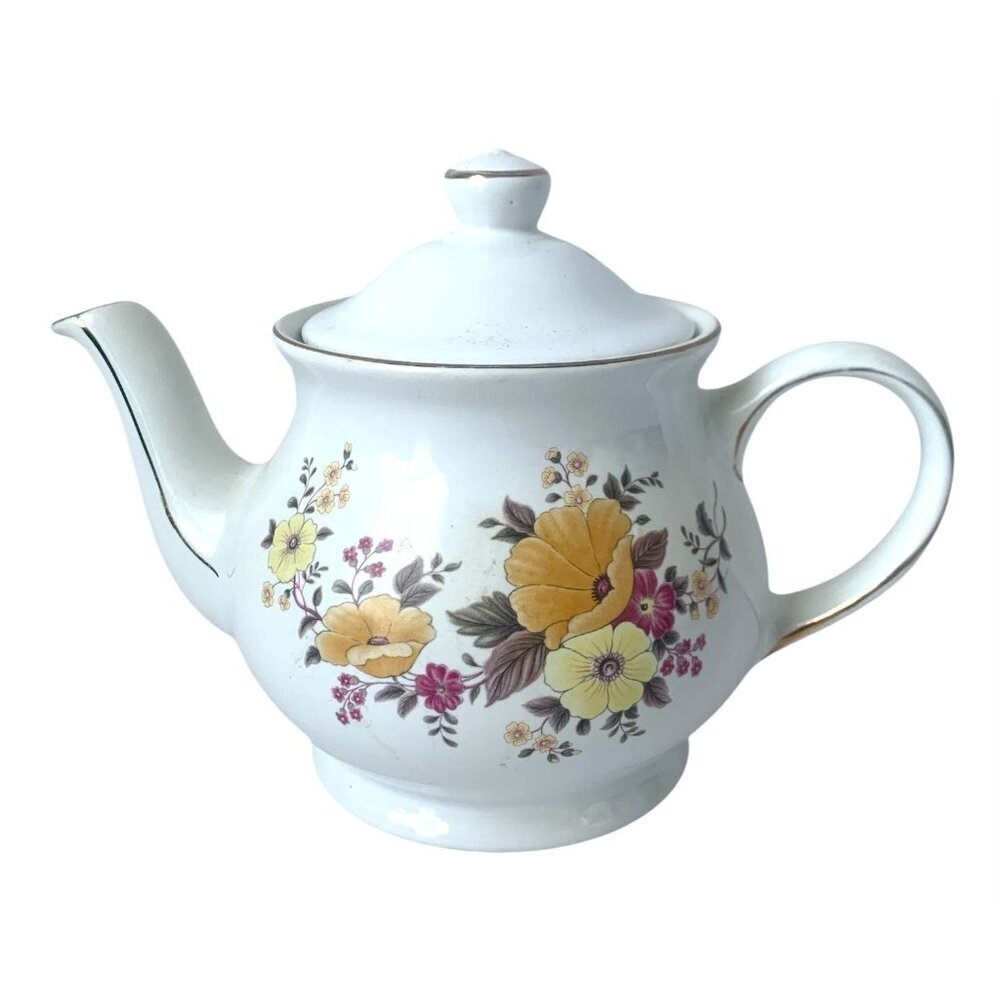 4 Small Teapots Teapot Wade Sadler Collection Vintage - Picture 5 of 7